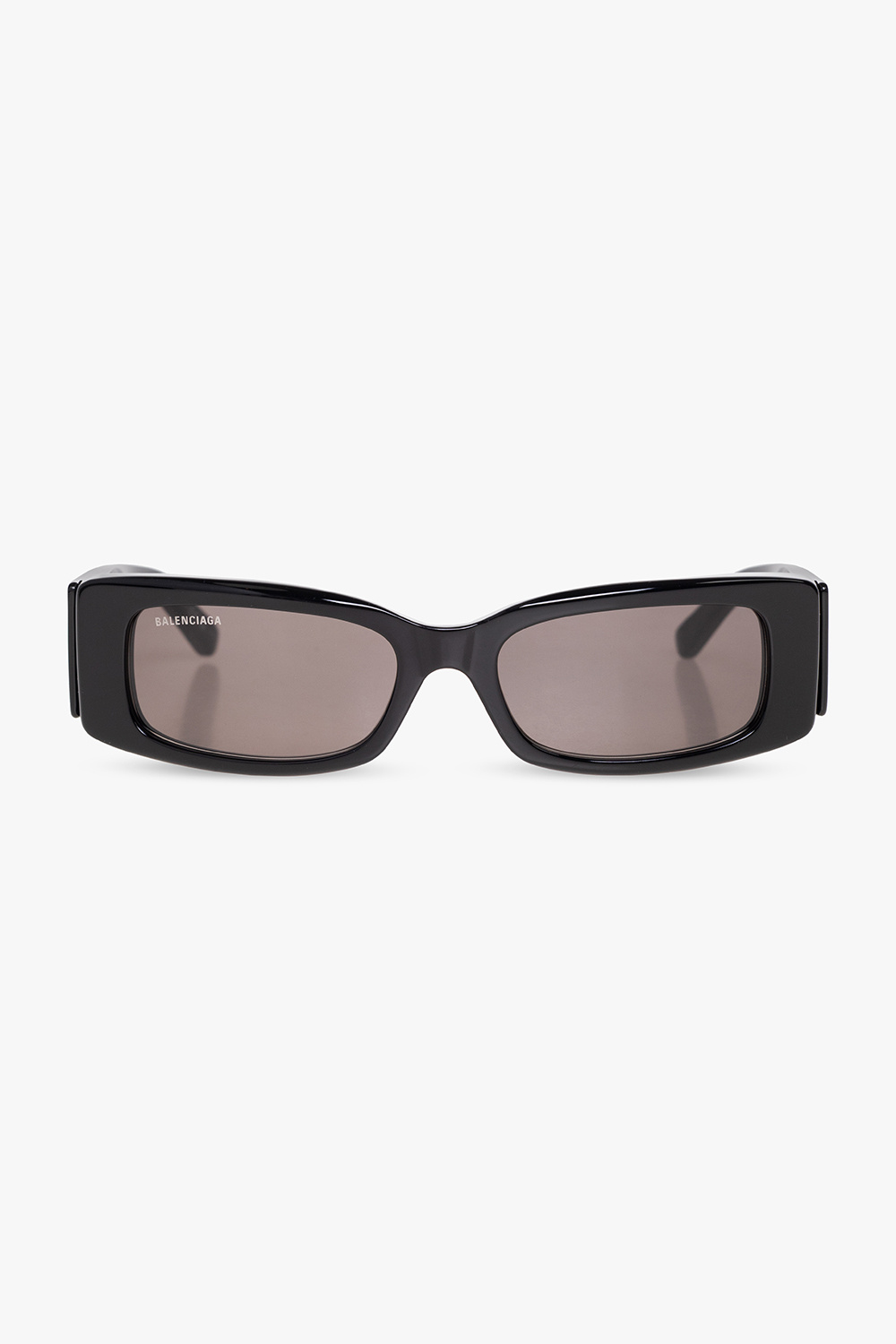 【BALENCIAGA】MAX RECTANGLE サングラス ブラック Black 'Max Rectangle' sunglasses Balenciaga - Vitkac Australia